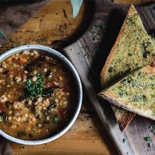 Check spelling or type a new query. Amy S Kitchen Vegan Garlic Bread With Amy S Soup