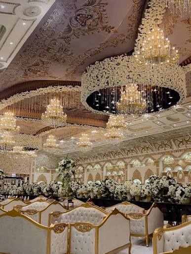 Luxury wedding and event decoration in Karachi