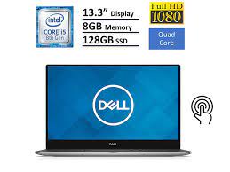 Amazon Com Dell Xps 13 9360 Laptop 13 3 Infinityedge Touchscreen Fhd 1920x1080 Intel 8th Gen Quad Core I5 8250u 128gb M 2 Ssd 8gb Dell Xps Ssd