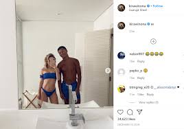 We will also look at who is david neres, how he become famous, david neres's girlfriend, who is david neres dating now, previous dating & relationships … Ajax S David Neres Narrates How He Started Dating Model By Sliding Into Instagram Dm With Silly Message Citi Sports Online