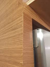 A 100 percent acrylic latex paint will provide that type of service without risk of yellowing in a cooking environment. More Rift Oak Veneer Cabinet Concerns