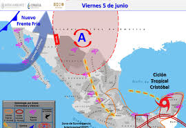 Habrá 'heladez' durante el fin de semana en quintana roo; Clima Hoy Para Cancun Y Quintana Roo 5 De Junio De 2020