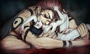 Get lost in Sukuna x Megumi - most scandalous Rule 34!