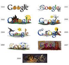 Google Doodle Halloween Google Doodles Doodles Google Doodle Halloween