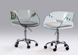 These 1/4 thick glass mats are 100% clear, have a beveled edge for smooth transitions and can hold 1000s of pounds on both carpet and hard floor surfaces. Glass Chair Home Trendy