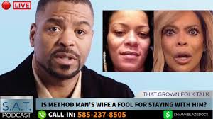 Tamika smith method mans wife 5 fast facts heavycom. Method Man S Wife Is Going Off On Wendy Williams You Ruined My Family Youtube