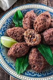 Kibbeh Lebanese Beef Croquettes Recipe Kibbeh Mediterranean Recipes Food