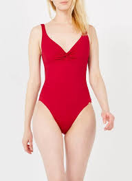 Maillot de bain 1 pièce échancré v rouge avec imprimé à fleurs. Pishesha Mashina Daniya Galop Maillot Une Piece Rouge Protectolympicpeninsula Org