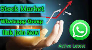 Whatsapp group for stock market