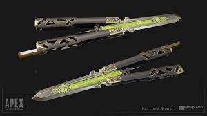 Maybe you would like to learn more about one of these? Artstation Apex Legends Octane Heirloom Matthew Sharp