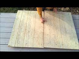 Building double shed doors is easy with the right planning and tools. 7 Shed Double Door Construction How To Build A Generator Enclosure Youtube