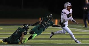 Football: St. Vincent quarterback Gabe Casanovas is Press Democrat's  offensive player of year