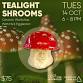 Tealight Shrooms with Nick Eggleston event image
