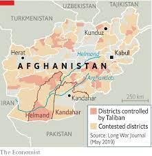 The taliban continued their relentless drive on monday, overrunning aybak, the capital of samangan province that sits on the main highway that connects kabul to afghanistan's northern provinces. Why Afghanistan S Government Is Losing The War With The Taliban The Economist