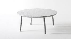 Get 5% in rewards with club o! Contemporary Coffee Table Ballerina Marsotto Marble Round White