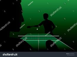 Vector Silhouette Of Table Tennis Player Athlete Sport Game Competition Ad Affiliate Table Tennis Vec Table Tennis Player Table Tennis Competition Games