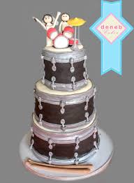 Rockstar Drums Wedding Cake Cake Wedding Cakes Diaper Cake
