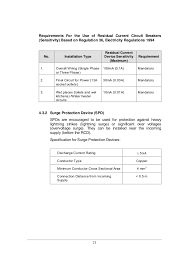 This is malaysia's third national communication and second biennial update report submitted to the united nations framework convention on climate change in september 2018. Guidelines For Electrical Wiring In Residential Buildings