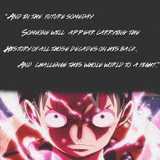 Pin By A Heart Fullmetal On Anime Quotes One Piece Quotes One Piece Anime One Piece Gif