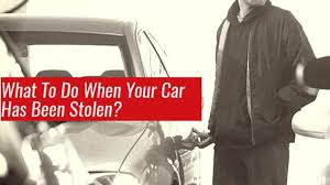 Once verified, you should call the police (without moving your car if at all possible) so that you can get a report to send to your insurance company. What To Do When Your Car Has Been Stolen Car Insurance Car Insurance Tips Insurance