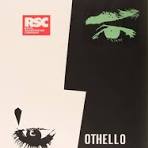 Othello' Shakespeare poster for RSC - Lauren Heath