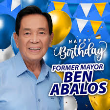 🔹HAPPY, HAPPY BIRTHDAY TO OUR NINONG CHAIRMAN BEN ABALOS! 🎂🎉 Dalangin  namin ni Boyet ang inyo pong patuloy na magandang kalusugan at ng inyong  pamilya..🙏🏼 Nais din po naming pasalamatan ang inyo