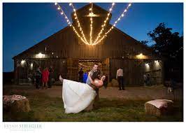 Couple Portrait Out In Front Of The Barn At Hat Creek Ranch Northwest Arkansas Weddings Arkansas Wedding Ranch Wedding Venue