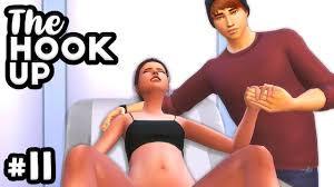 I M In Labor And I M Terrified The Hook Up Ep 11 A Sims 4 Series Youtube