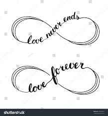 In western culture, henna has gained popularity as temporary body art, while the designs are also popular as a permanent tattoo. Infinity Love Symbol Tattoo Hand Written Royalty Free Stock Vector 365595629 Avopix Com
