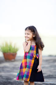 Bow Dress Girls Frock Design Dresses Kids Girl Kids Designer Dresses
