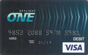 Are you a skylight one paycard cardholder? Bank Card Skylight One Bofl Federal Bank United States Of America Col Us Vi 0266