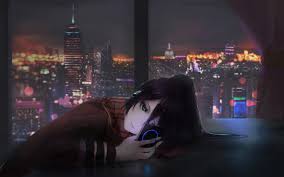 The wallpaper is very good, and. 1440x900 Anime Girl Listening Music On Ipod 1440x900 Resolution Hd 4k Wallpapers Images Backgrounds Photos And Pictures