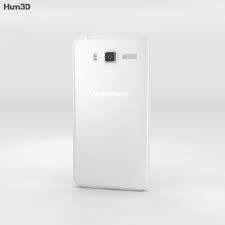 Lenovo A916 White 3D model ...