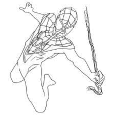 See more ideas about miles morales, ultimate spiderman, spider. Spider Man Miles Morales Game Coloring Pages Novocom Top