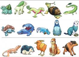 Realistic Starter Pokemon Pokemon Pokemon Breeds Pokemon Realistic