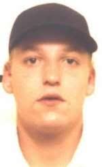 Face of a doorstep trickster