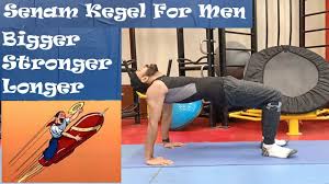 Bodyfit by bagus 3 месяца назад. Senam Kegel For Men Bigger Stronger Longer Youtube