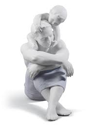 So, this father's day, let's celebrate not only those who have the recognition and support of their families, but also those who have no one to celebrate them. I Love You Dad Figurine Lladro Europe