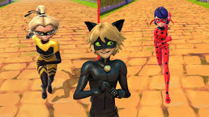 Adrien Icin Yaris Mucize Ugur Bocegi Ve Kara Kedi Kosu Oyunu Miraculous Ladybug Cat Noir Game Youtube