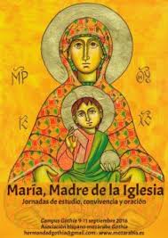 Resultado de imagen de María, nuestra Madre  es modelo de oración."