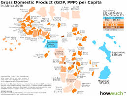 Gross domestic product is the best way to measure a country's economy. Visualizing Gdp Ppp Per Capita Around The World