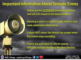 Tornado siren chicago sirena de tornado en chicago.mp3. Nws Chicago On Twitter Important Info About Tornado Sirens Sirens Are For Outdoor Warning Purposes Not Meant To Be Heard Indoors When You Hear A Tornado Siren Get Indoors Seek
