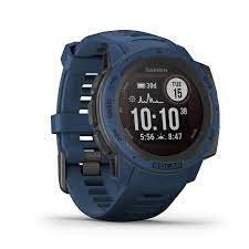 The world never stands still, and neither should you. Garmin Instinct Solar Gps Smart Watch Tidal Blue Unlocked