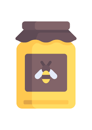 Download Honey Jar With Bee Clipart Free Svg File Svgheart Com