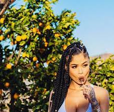 India Love Beach Hair Hair Styles Box Braids Hairstyles