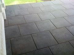 Straight setting tile is the easiest method and offers little waste. 18 X 18 Porcelain Kitchen Tiles Advice And Grout Advice