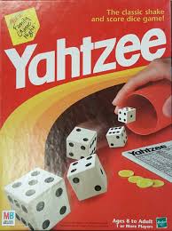 Yahtzee Dice Game Dice Games Games Yahtzee