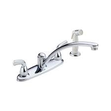 moen s713 waterhill two handle high arc