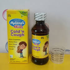 Hylands 4 Kids Cold N Cough Ages 2 12 4 Fl Oz 118 Ml