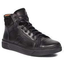 Gino rossi schuhe für damen und herren online bestellen. Sneakers Gino Rossi 360 Black Sneakers Halbschuhe Herrenschuhe Eschuhe De